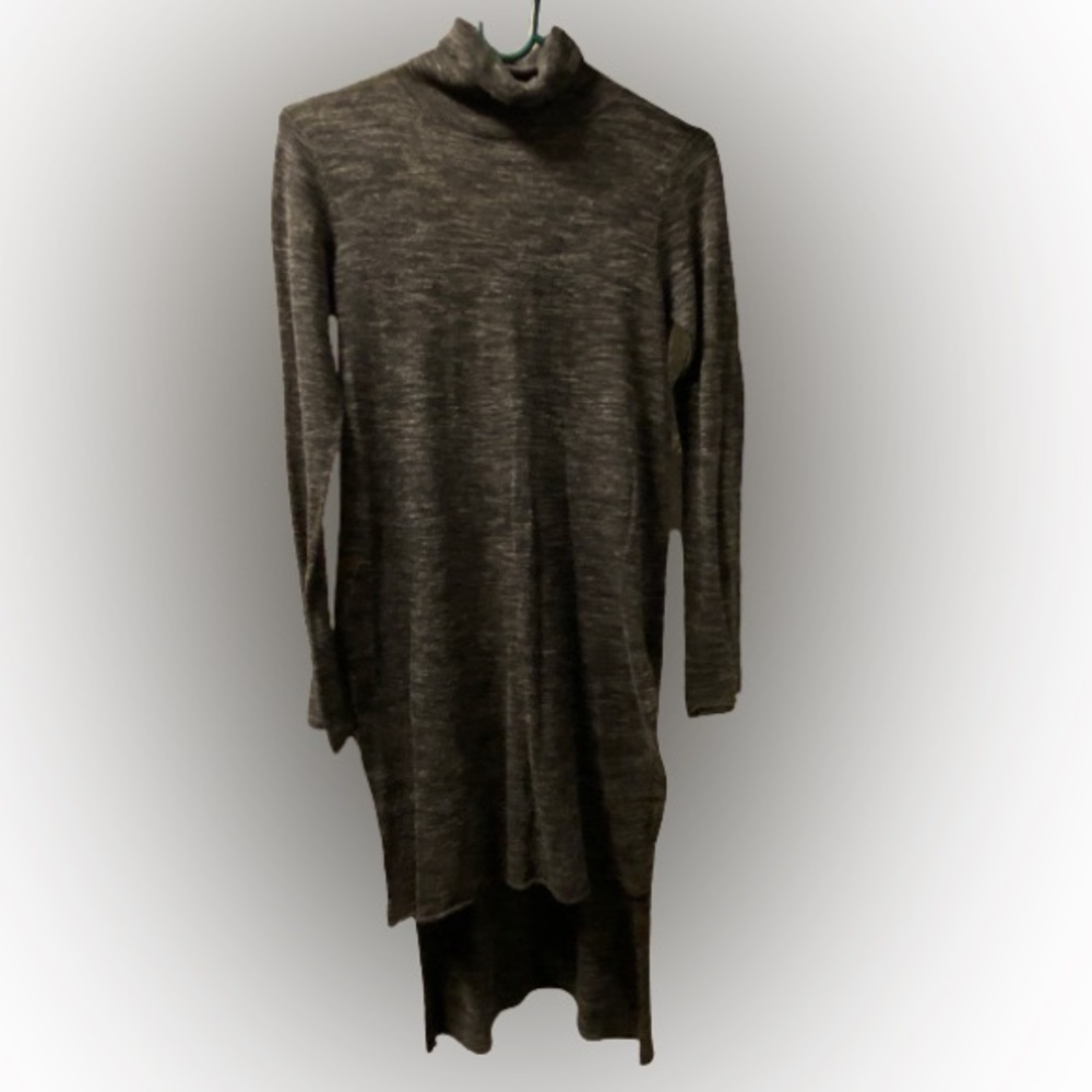 Turtleneck dress
